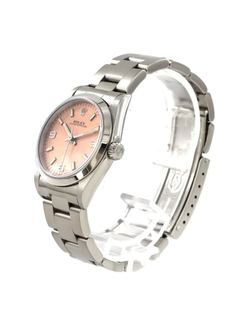 Rolex Oyster Perpetual SS Automatic Winding Number Watch